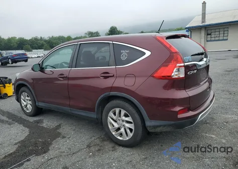 2016 Honda Cr-V Ex из США, поврежденный, VIN 2HKRM4H53GH641322